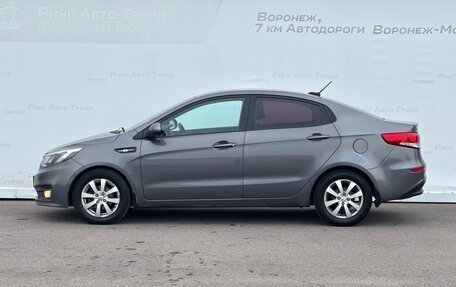 KIA Rio III рестайлинг, 2017 год, 935 000 рублей, 4 фотография
