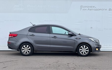 KIA Rio III рестайлинг, 2017 год, 935 000 рублей, 5 фотография