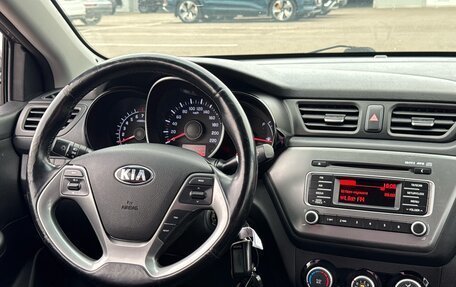 KIA Rio III рестайлинг, 2017 год, 935 000 рублей, 8 фотография
