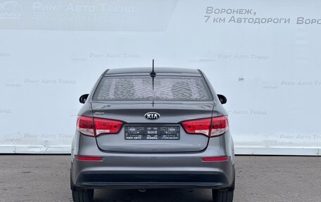 KIA Rio III рестайлинг, 2017 год, 935 000 рублей, 6 фотография