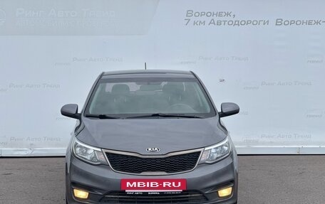 KIA Rio III рестайлинг, 2017 год, 935 000 рублей, 3 фотография
