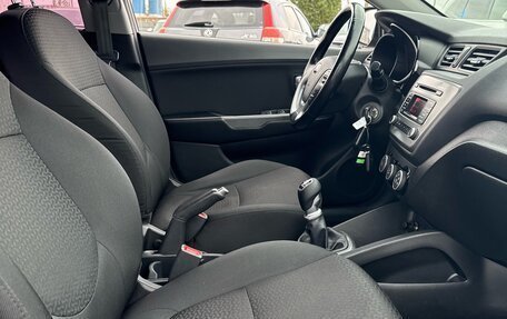 KIA Rio III рестайлинг, 2017 год, 935 000 рублей, 16 фотография