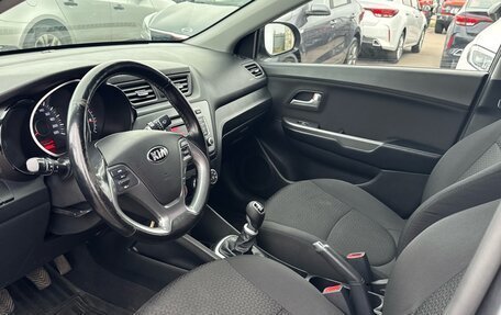 KIA Rio III рестайлинг, 2017 год, 935 000 рублей, 12 фотография