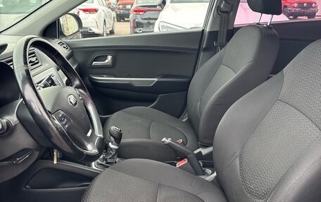 KIA Rio III рестайлинг, 2017 год, 935 000 рублей, 13 фотография