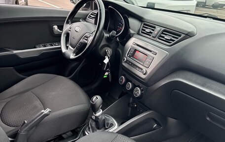 KIA Rio III рестайлинг, 2017 год, 935 000 рублей, 15 фотография