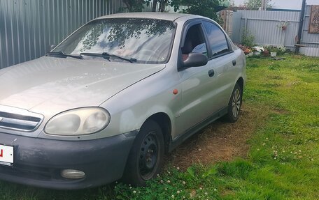 Chevrolet Lanos I, 2007 год, 140 000 рублей, 1 фотография