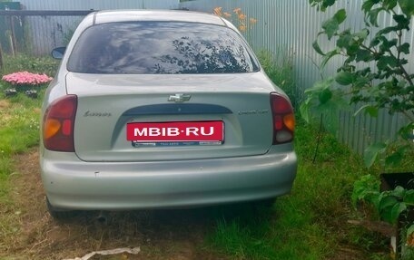 Chevrolet Lanos I, 2007 год, 140 000 рублей, 4 фотография