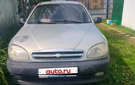 Chevrolet Lanos I, 2007 год, 140 000 рублей, 2 фотография
