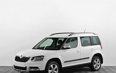 Skoda Yeti I рестайлинг, 2014 год, 999 000 рублей, 1 фотография