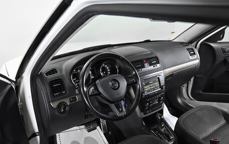 Skoda Yeti I рестайлинг, 2014 год, 999 000 рублей, 6 фотография