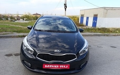 KIA cee'd III, 2013 год, 1 200 000 рублей, 1 фотография