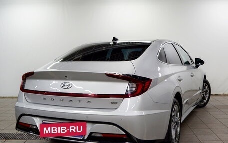 Hyundai Sonata VIII, 2021 год, 1 990 000 рублей, 3 фотография