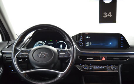 Hyundai Sonata VIII, 2021 год, 1 990 000 рублей, 21 фотография