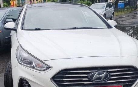 Hyundai Sonata VII, 2017 год, 1 150 000 рублей, 1 фотография