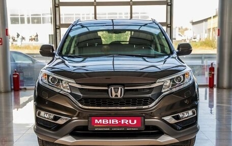 Honda CR-V IV, 2016 год, 2 808 000 рублей, 2 фотография