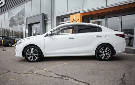 KIA Rio IV, 2018 год, 1 298 000 рублей, 4 фотография