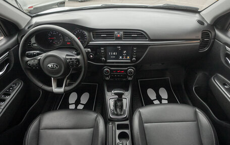 KIA Rio IV, 2018 год, 1 298 000 рублей, 17 фотография