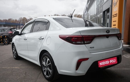 KIA Rio IV, 2018 год, 1 298 000 рублей, 5 фотография
