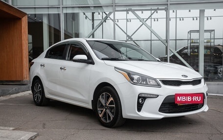 KIA Rio IV, 2018 год, 1 298 000 рублей, 8 фотография