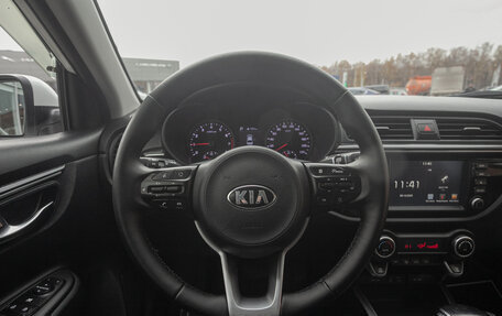 KIA Rio IV, 2018 год, 1 298 000 рублей, 18 фотография