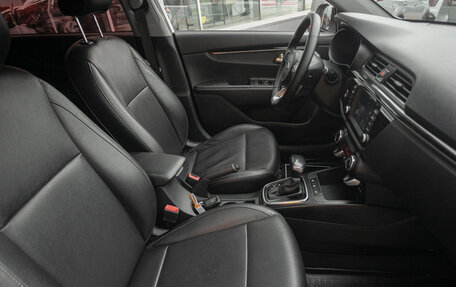 KIA Rio IV, 2018 год, 1 298 000 рублей, 20 фотография