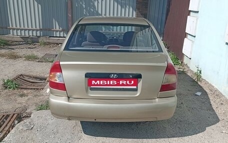 Hyundai Accent II, 2006 год, 330 000 рублей, 4 фотография