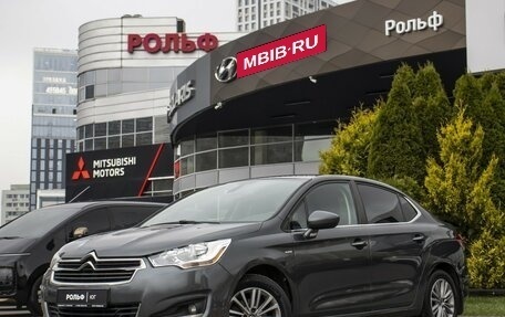 Citroen C4 II рестайлинг, 2016 год, 675 000 рублей, 1 фотография