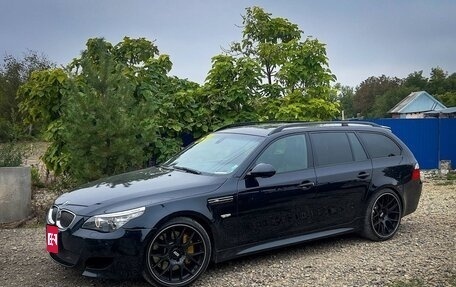 BMW 5 серия, 2008 год, 2 900 000 рублей, 1 фотография