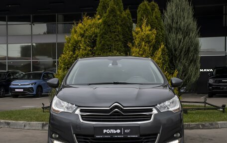 Citroen C4 II рестайлинг, 2016 год, 675 000 рублей, 2 фотография