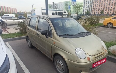 Daewoo Matiz I, 2009 год, 120 000 рублей, 1 фотография