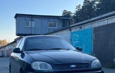 Chevrolet Lanos I, 2008 год, 120 000 рублей, 1 фотография