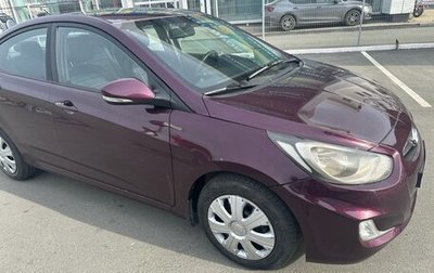 Hyundai Solaris II рестайлинг, 2011 год, 695 000 рублей, 1 фотография