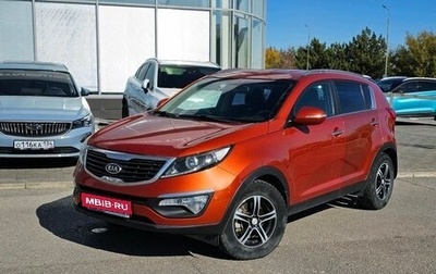 KIA Sportage III, 2012 год, 1 320 000 рублей, 1 фотография