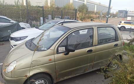 Daewoo Matiz I, 2009 год, 120 000 рублей, 2 фотография