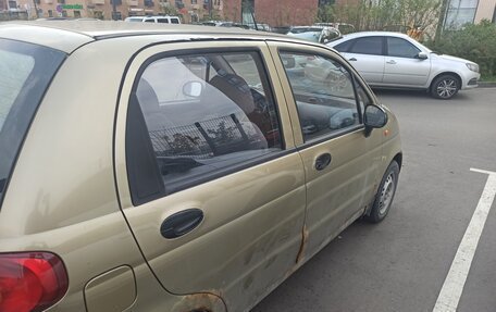 Daewoo Matiz I, 2009 год, 120 000 рублей, 4 фотография