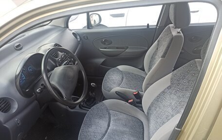 Daewoo Matiz I, 2009 год, 120 000 рублей, 11 фотография