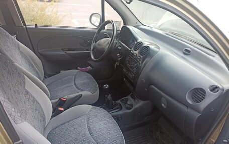 Daewoo Matiz I, 2009 год, 120 000 рублей, 12 фотография