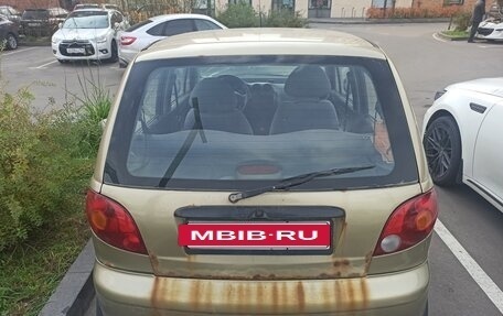 Daewoo Matiz I, 2009 год, 120 000 рублей, 5 фотография