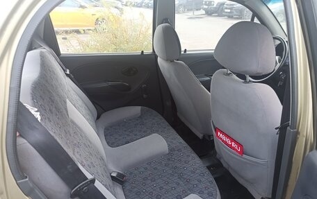 Daewoo Matiz I, 2009 год, 120 000 рублей, 9 фотография