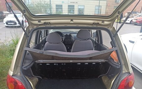 Daewoo Matiz I, 2009 год, 120 000 рублей, 13 фотография