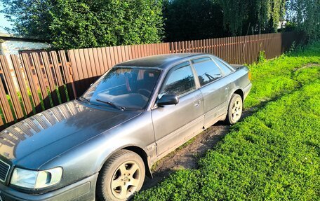 Audi 100, 1993 год, 220 000 рублей, 2 фотография