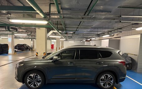 Hyundai Santa Fe IV, 2020 год, 3 500 000 рублей, 1 фотография