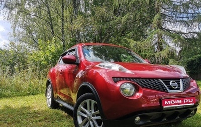 Nissan Juke II, 2013 год, 1 000 000 рублей, 1 фотография