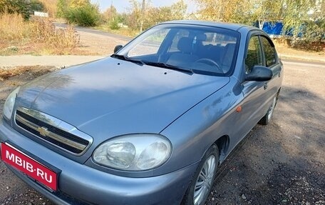 Chevrolet Lanos I, 2008 год, 270 000 рублей, 3 фотография