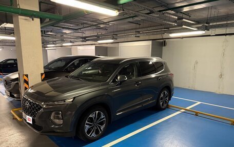 Hyundai Santa Fe IV, 2020 год, 3 500 000 рублей, 2 фотография