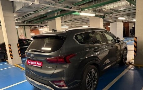 Hyundai Santa Fe IV, 2020 год, 3 500 000 рублей, 3 фотография