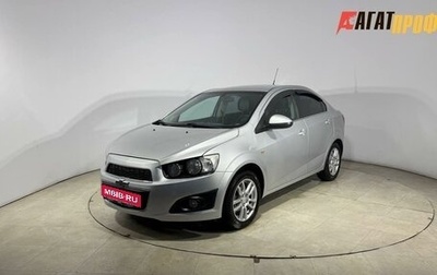 Chevrolet Aveo III, 2012 год, 650 000 рублей, 1 фотография
