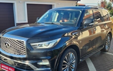 Infiniti QX80 I рестайлинг, 2020 год, 6 299 000 рублей, 1 фотография
