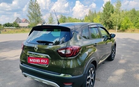 Renault Kaptur I рестайлинг, 2016 год, 1 500 000 рублей, 14 фотография