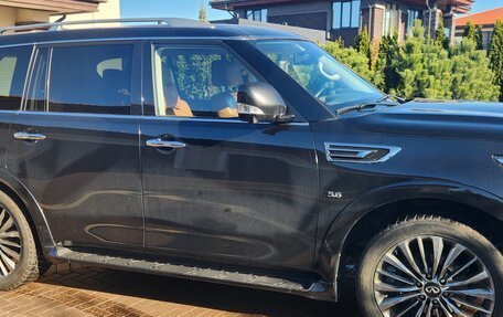 Infiniti QX80 I рестайлинг, 2020 год, 6 299 000 рублей, 4 фотография